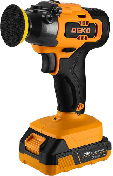 Полировальная машина Deko CP20 / 084-1085- фото2