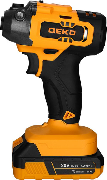 Полировальная машина Deko CP20 / 084-1085- фото3