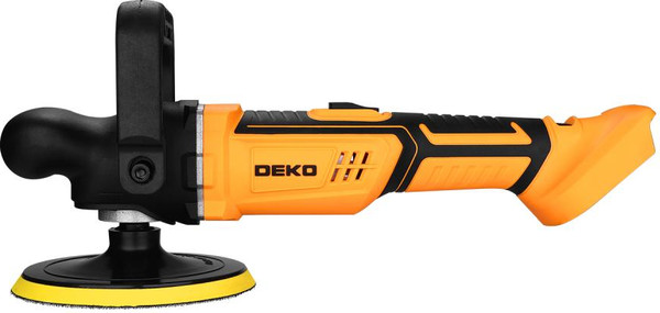 Полировальная машина Deko DKCP20 Max / 063-2211- фото2