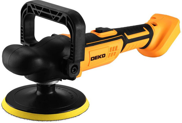 Полировальная машина Deko DKCP20 Max / 063-2211- фото3