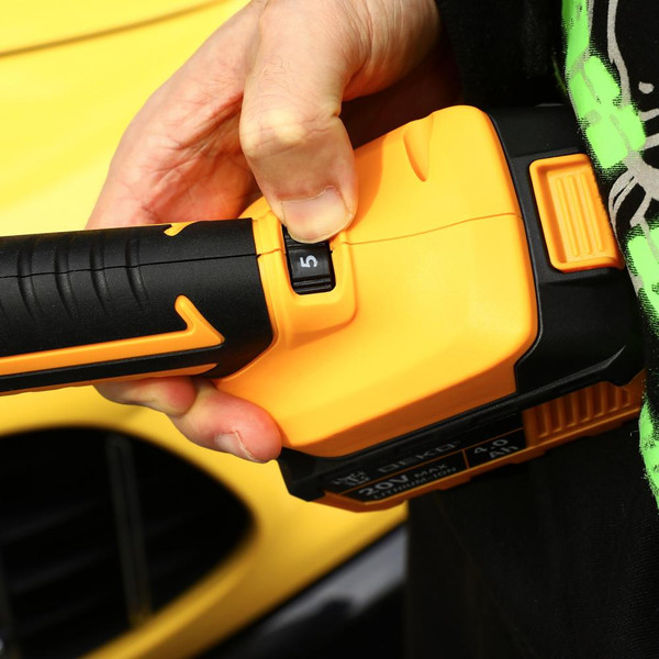 Полировальная машина Deko DKCP20 Max / 063-2211- фото5