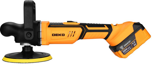 Полировальная машина Deko KDCP20 Max / 081-1026- фото2