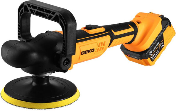 Полировальная машина Deko KDCP20 Max / 081-1026- фото3