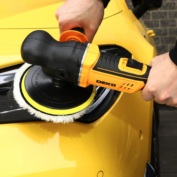 Полировальная машина Deko KDCP20 Max / 081-1026- фото4