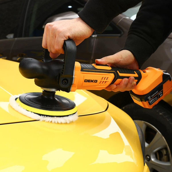 Полировальная машина Deko KDCP20 Max / 081-1026- фото6
