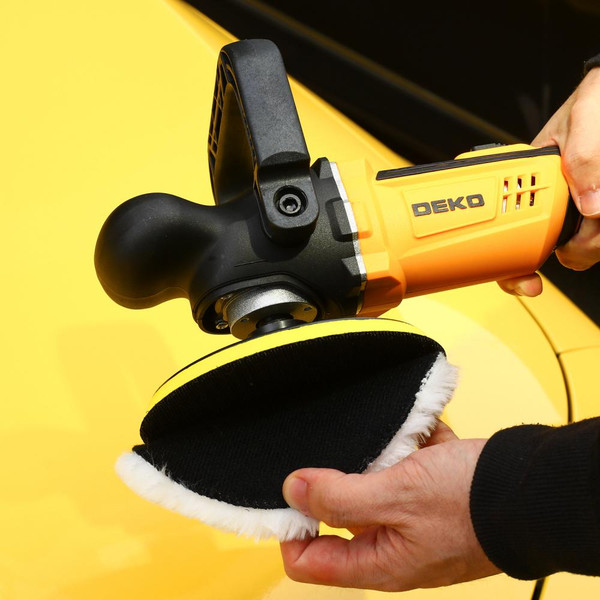 Полировальная машина Deko KDCP20 Max / 081-1026- фото7