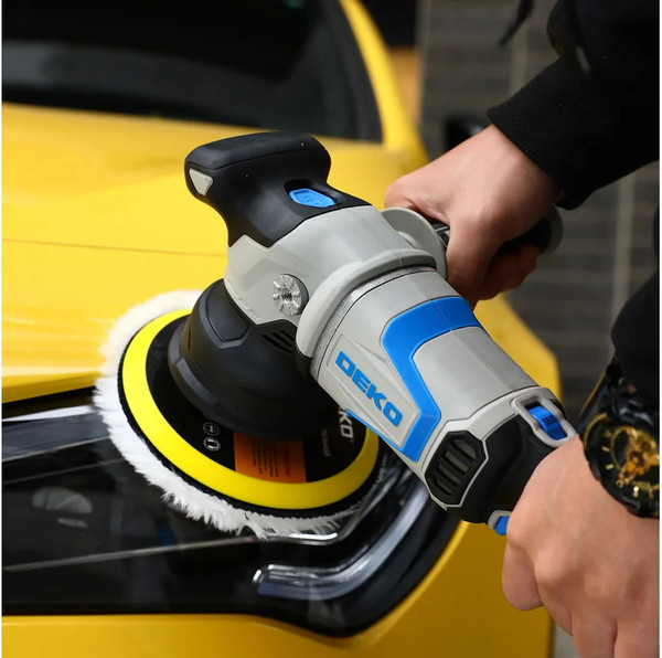 Полировальная машина Deko CP20DA PRO / 084-1088- фото6