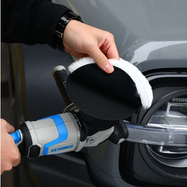 Полировальная машина Deko CP20DA PRO / 084-1088- фото8