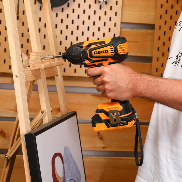 Аккумуляторный шуруповерт Deko DKTS20-Li / 084-1045- фото7