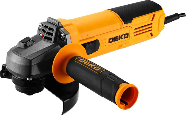 Угловая шлифовальная машина Deko AGDK-1200W / 084-1077- фото