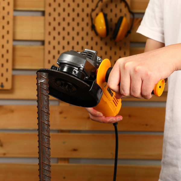 Угловая шлифовальная машина Deko AGDK-1200W / 084-1077- фото6