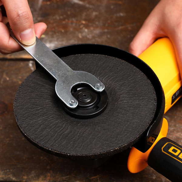 Угловая шлифовальная машина Deko AGDK-1200W / 084-1077- фото7