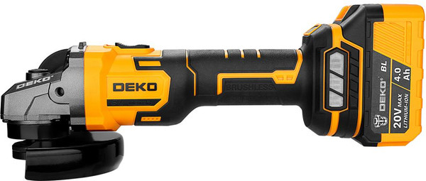 Угловая шлифовальная машина Deko ZKAG20 / 084-1044- фото3