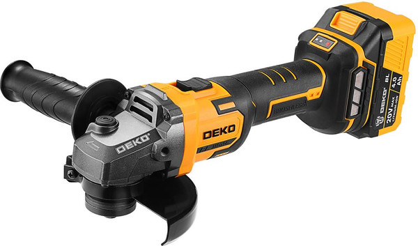 Угловая шлифовальная машина Deko ZKAG20 / 084-1044- фото4