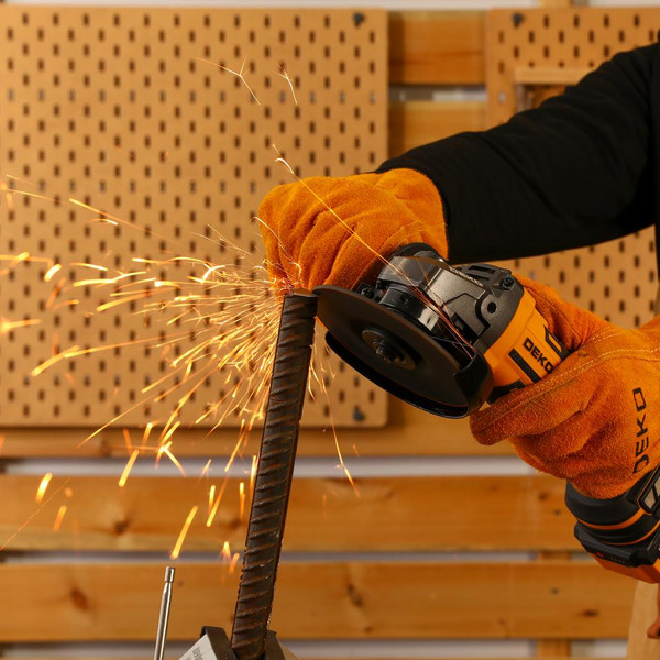 Угловая шлифовальная машина Deko ZKAG20 / 084-1044- фото7