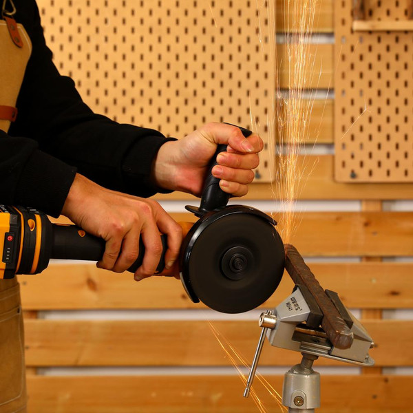 Угловая шлифовальная машина Deko ZKAG20 / 084-1044- фото8