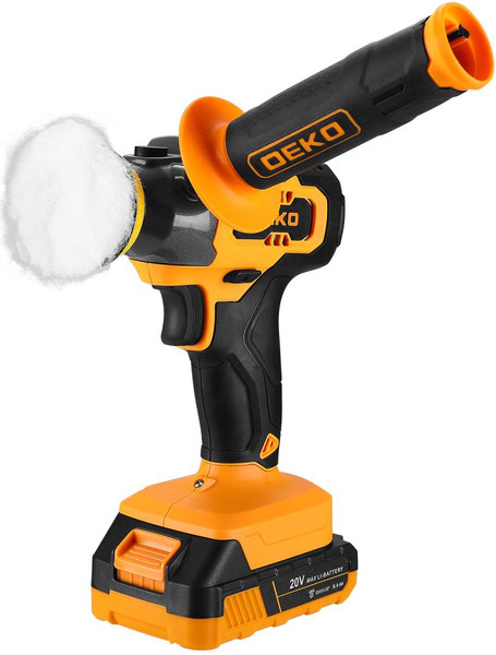 Полировальная машина Deko DKCP20 / 086-1007- фото4