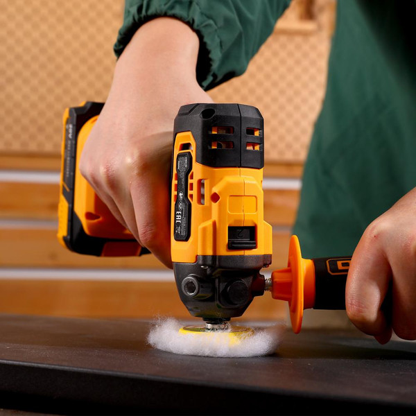 Полировальная машина Deko DKCP20 / 086-1007- фото5