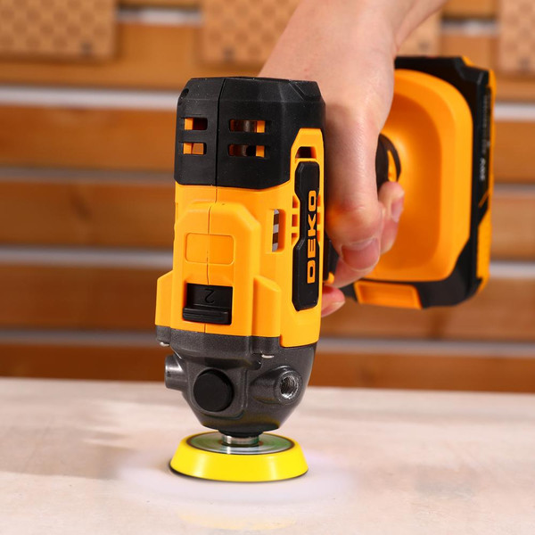 Полировальная машина Deko DKCP20 / 086-1007- фото6