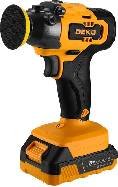 Полировальная машина Deko KDCP20 / 081-1027- фото3