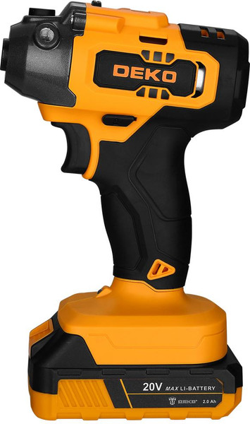 Полировальная машина Deko KDCP20 / 081-1027- фото4