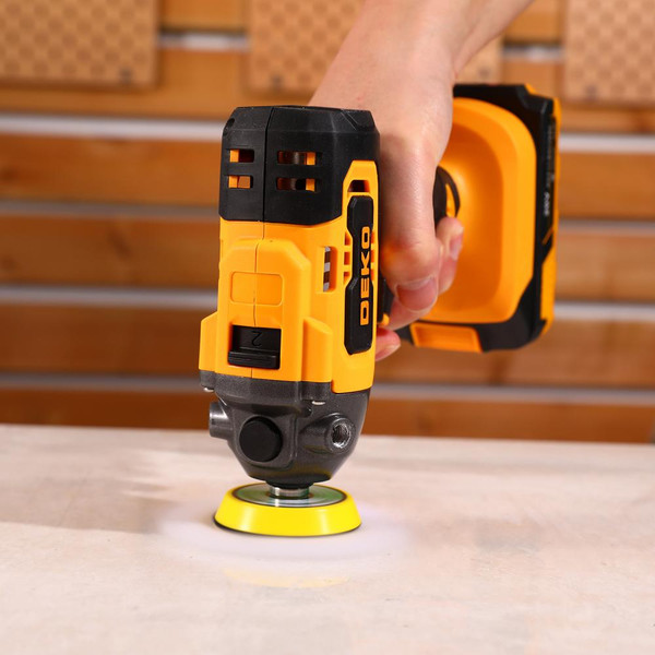 Полировальная машина Deko KDCP20 / 081-1027- фото9