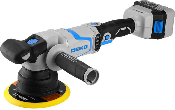 Полировальная машина Deko KDCP20DA PRO / 081-1029- фото2