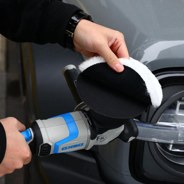 Полировальная машина Deko KDCP20DA PRO / 081-1029- фото6