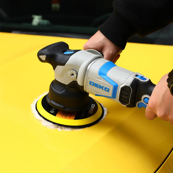 Полировальная машина Deko KDCP20DA PRO / 081-1029- фото7