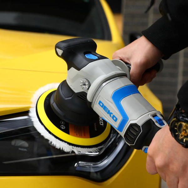 Полировальная машина Deko KDCP20DA PRO / 081-1029- фото8