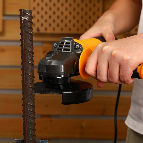 Угловая шлифовальная машина Deko AGDK-1250W / 084-1078- фото9