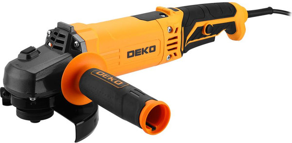Угловая шлифовальная машина Deko AGDK-1350W / 084-1080- фото2