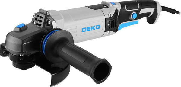 Угловая шлифовальная машина Deko AGDK-1600W PRO / 084-1081- фото2