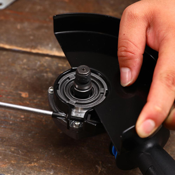 Угловая шлифовальная машина Deko AGDK-1600W PRO / 084-1081- фото7