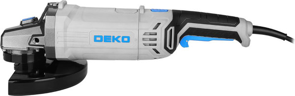 Угловая шлифовальная машина Deko AGDK-2600W PRO / 084-1083- фото3