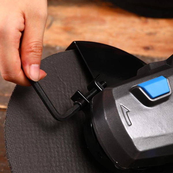 Угловая шлифовальная машина Deko AGDK-2600W PRO / 084-1083- фото6