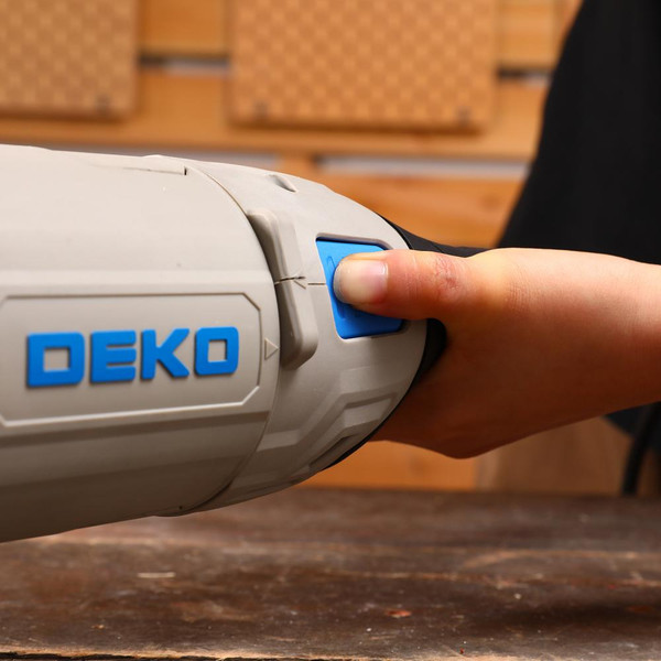 Угловая шлифовальная машина Deko AGDK-2600W PRO / 084-1083- фото7