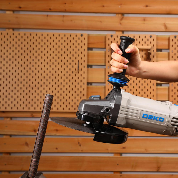 Угловая шлифовальная машина Deko AGDK-2600W PRO / 084-1083- фото8