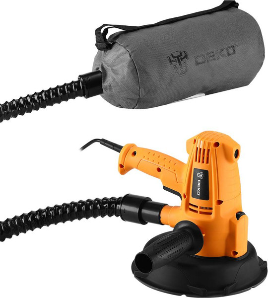 Шлифовальная машина для стен Deko DKWS950W / 084-1089- фото5