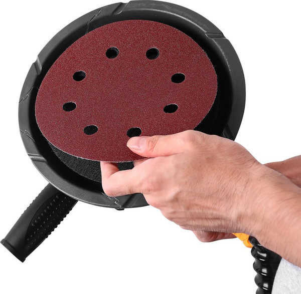 Шлифовальная машина для стен Deko DKWS950W / 084-1089- фото6