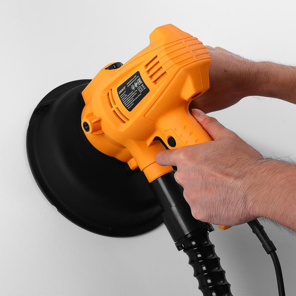 Шлифовальная машина для стен Deko DKWS950W / 084-1089- фото7