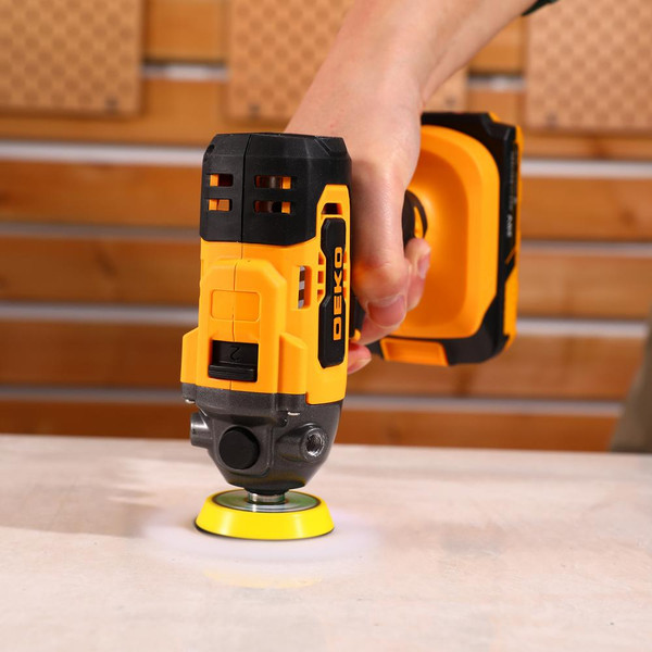 Полировальная машина Deko CP20-75 / 084-1086- фото6