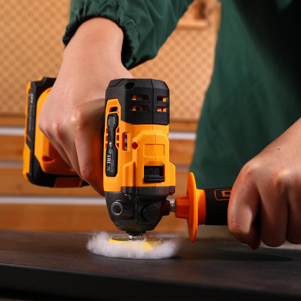 Полировальная машина Deko CP20-75 / 084-1086- фото8