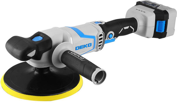 Полировальная машина Deko CP20 PRO / 084-1087- фото2