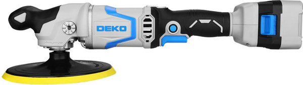 Полировальная машина Deko CP20 PRO / 084-1087- фото4