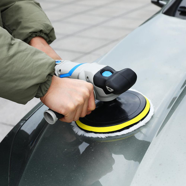 Полировальная машина Deko CP20 PRO / 084-1087- фото8