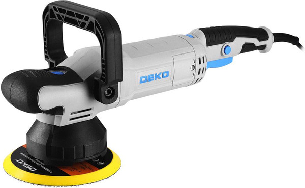 Полировальная машина Deko P-1800W PRO / 084-1098- фото2