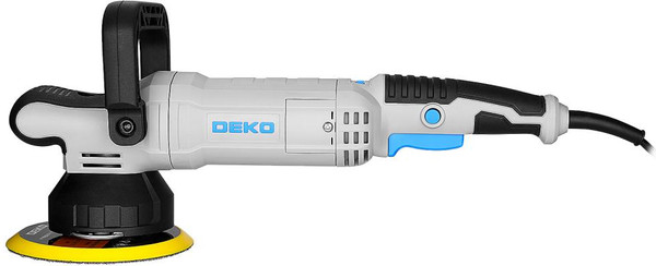 Полировальная машина Deko P-1800W PRO / 084-1098- фото3