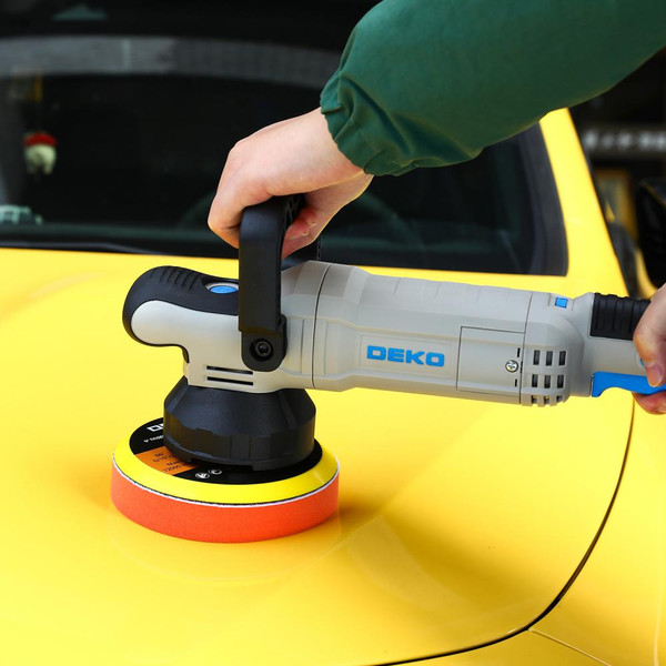 Полировальная машина Deko P-1800W PRO / 084-1098- фото6
