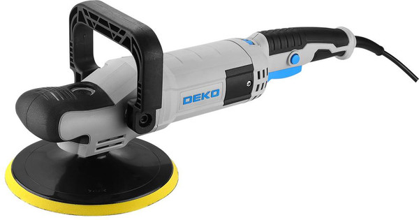 Полировальная машина Deko P-1300W PRO / 084-1099- фото2